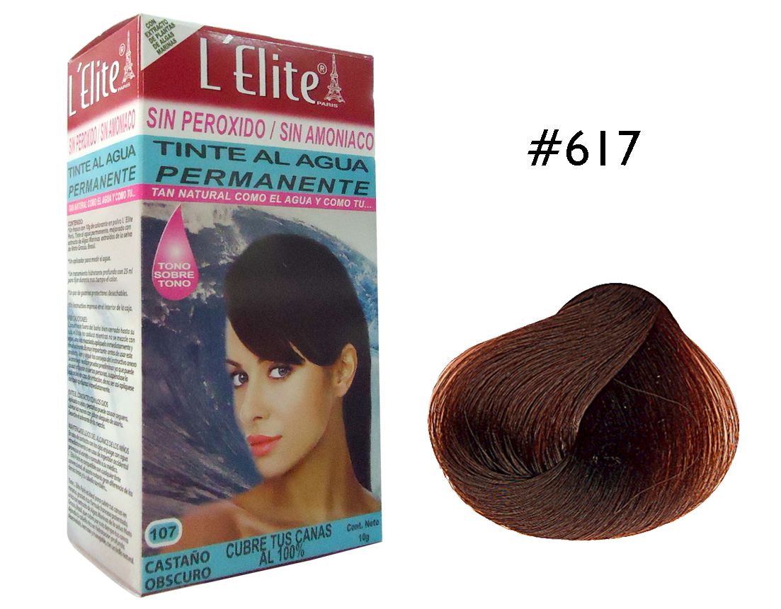 TINTE L ELITE #617 RUBIO CENIZO OBS. 10 GR