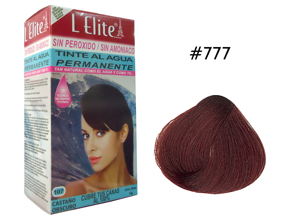 TINTE L ELITE #777 ROJO ARDIENTE 10 GR