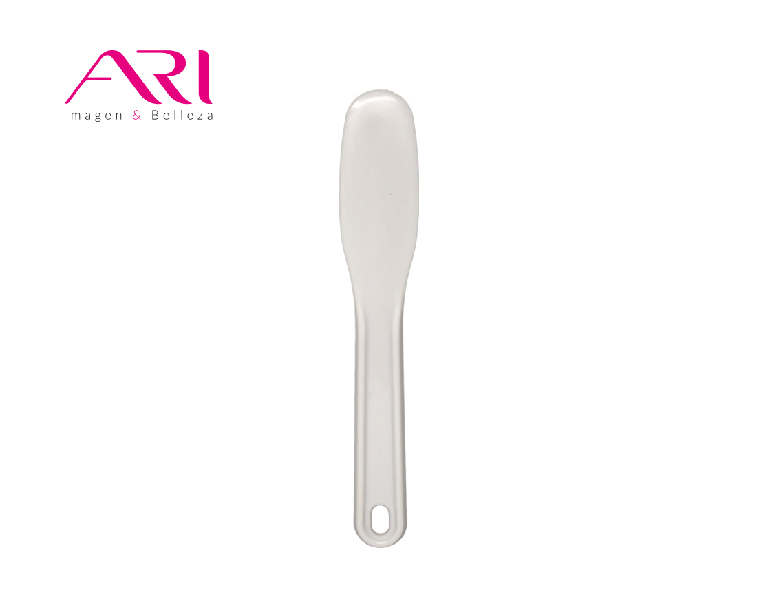 ESPATULA GRANDE P/MASCARILLAS C/12PZ ARI HS-88739