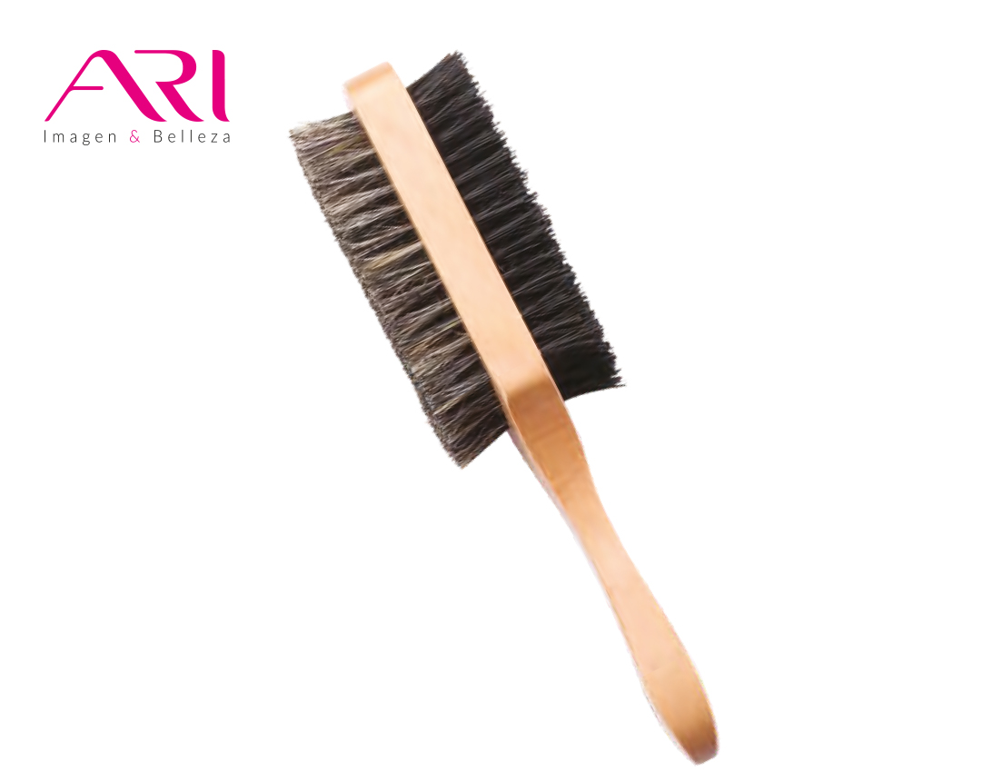 CEPILLO DOBLE P/ BARBA MGO MADERA ARI WB564