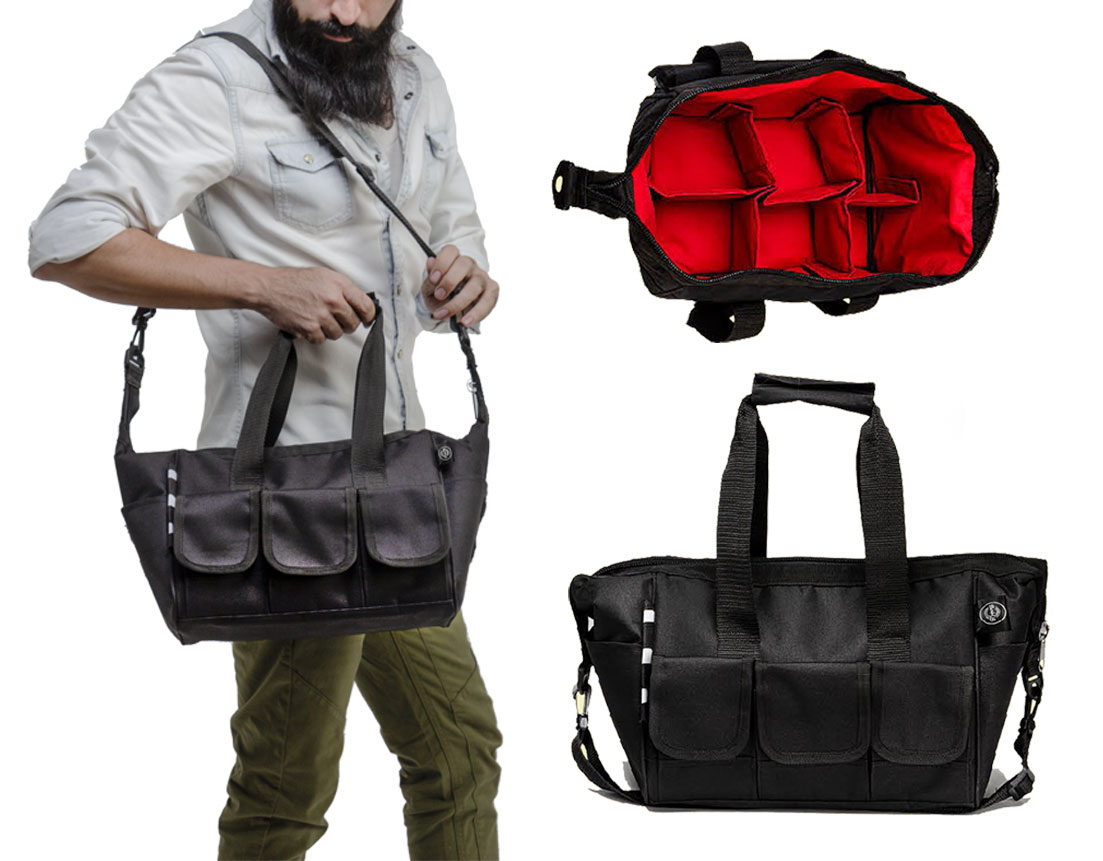 MOCHILA P/BARBERO/ESTILISTA MEDIC BAG BTS-MB-23