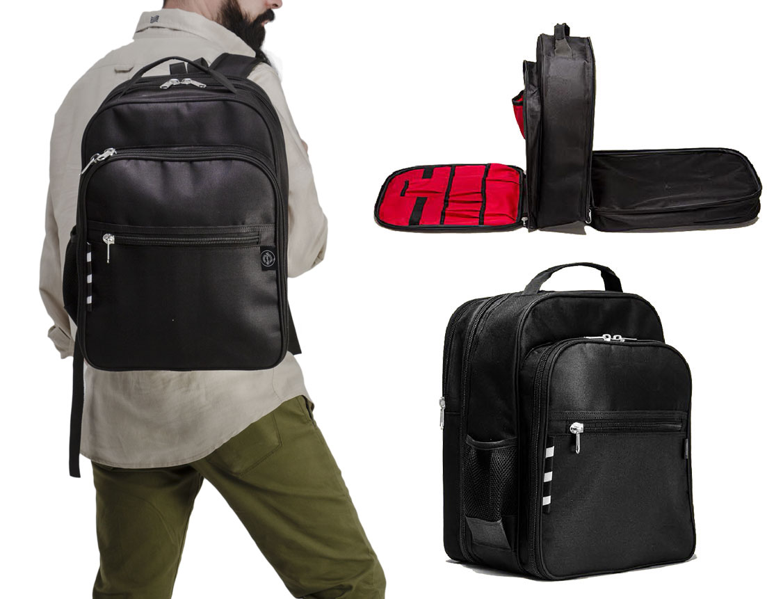 MOCHILA P/BARBERO/ESTILISTA TRAVEL BAG BTS-TB-24