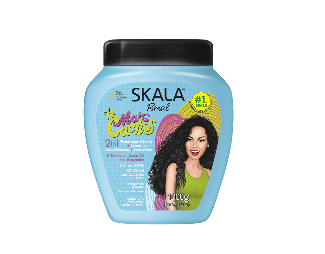 CREMA P/PEINAR SKALA 2EN1 MAIS CACHOS1000GR 24673