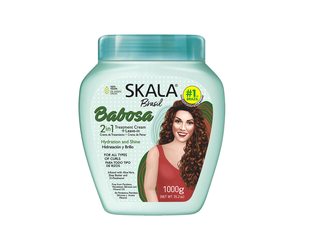 CREMA P/PEINAR SKALA 2EN1 BABOSA 1000GR 24676