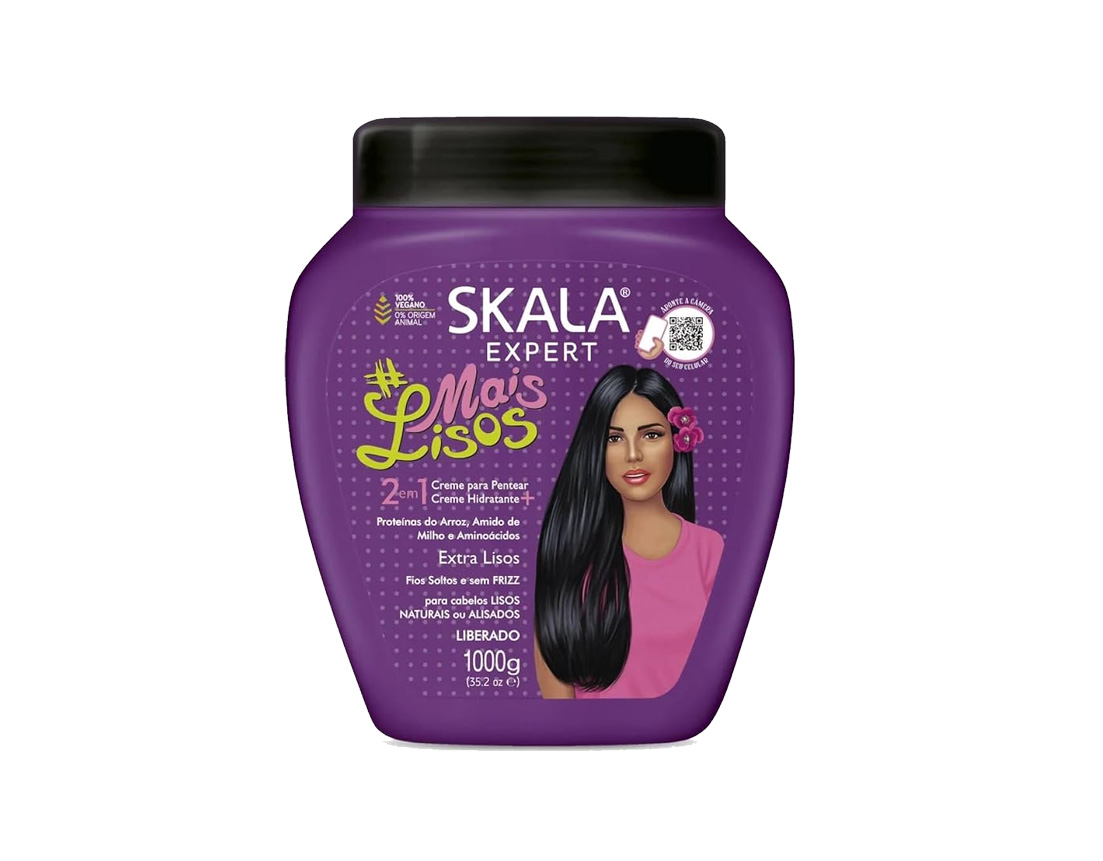 CREMA P/PEINAR SKALA 2EN1 MAIS LISO 1000GR 24677