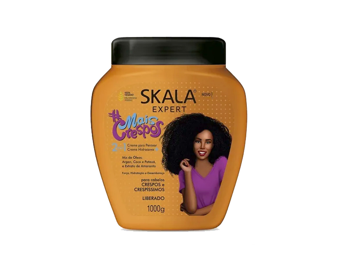 CREMA P/PEINAR SKALA 2EN1 MAIS CRESPOS1000GR 24672