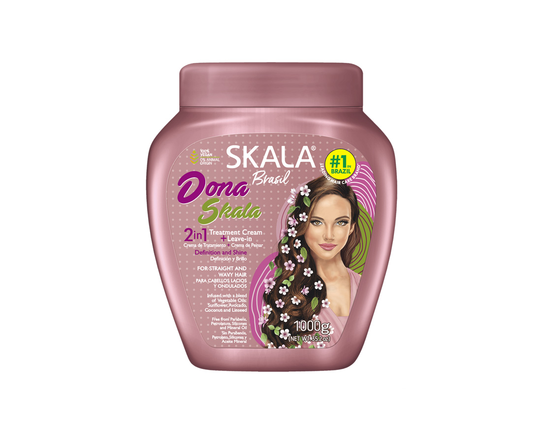 CREMA P/PEINAR SKALA 2EN1 DONA SKALA 1000GR 24668
