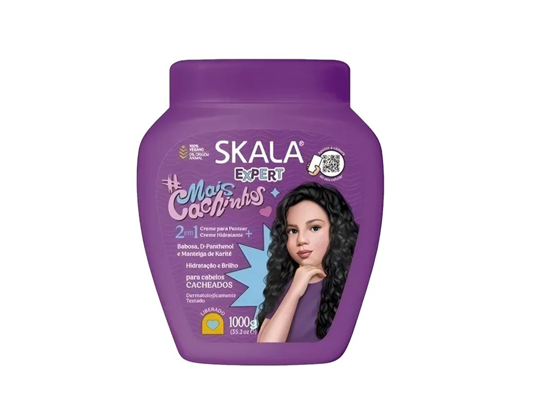 CREMA P/PEINAR SKALA 2EN1MAIS CACHINHOS1000GR24682