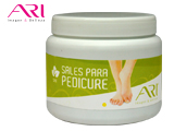 SALES COMPUESTAS PEDICURE V 500GRS ARI