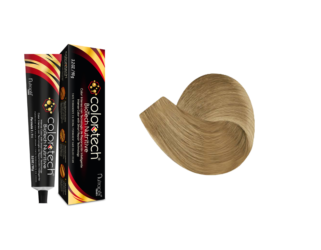 COLOR TECH 9 RUBIO MUY CLARO 90G (C9)
