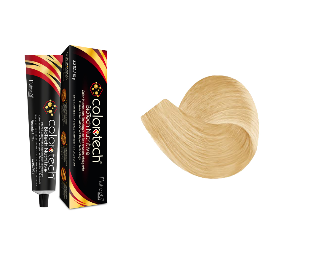 COLOR TECH 10 RUBIO EXTRA CLARO 90G (C10)