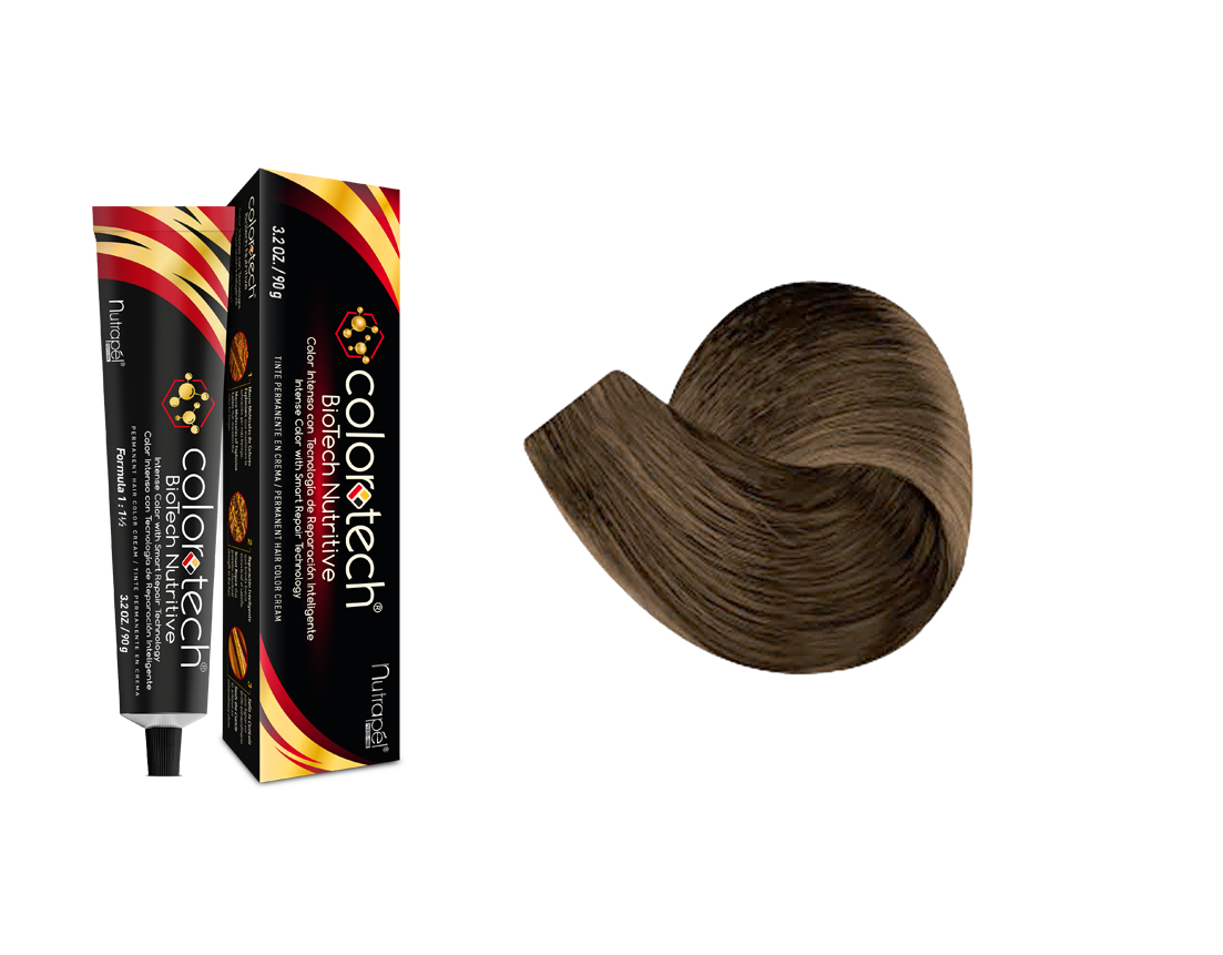 COLOR TECH 6.3 RUBIO OBSCURO DORADO 90G (C6.3)