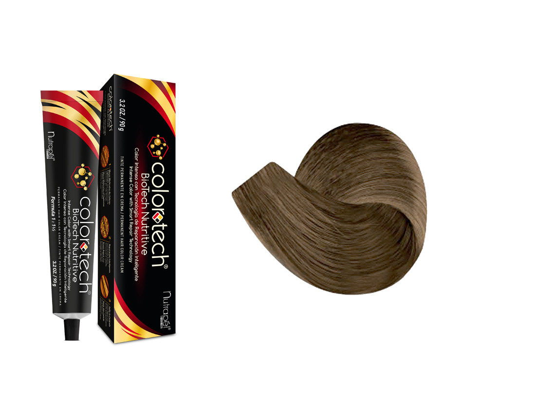 COLOR TECH 7.21 RUBIO NACARDO CENIZO 90G (C7.21)