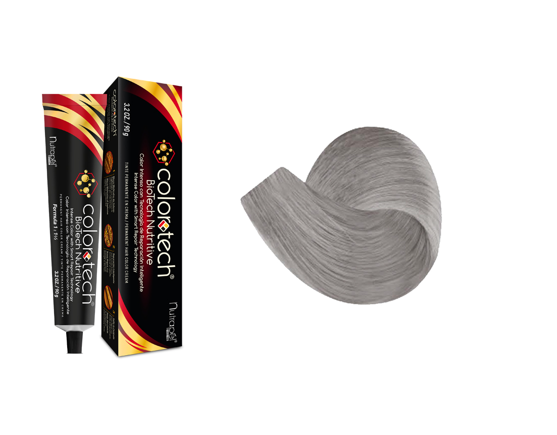 COLOR TECH 10.21 RUBIO EXT/C NACARADO CENIZO 90G