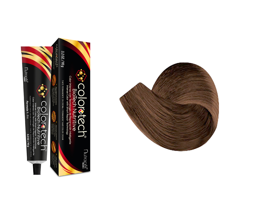 COLOR TECH 7.34 RUBIO DORADO COBRIZO 90G