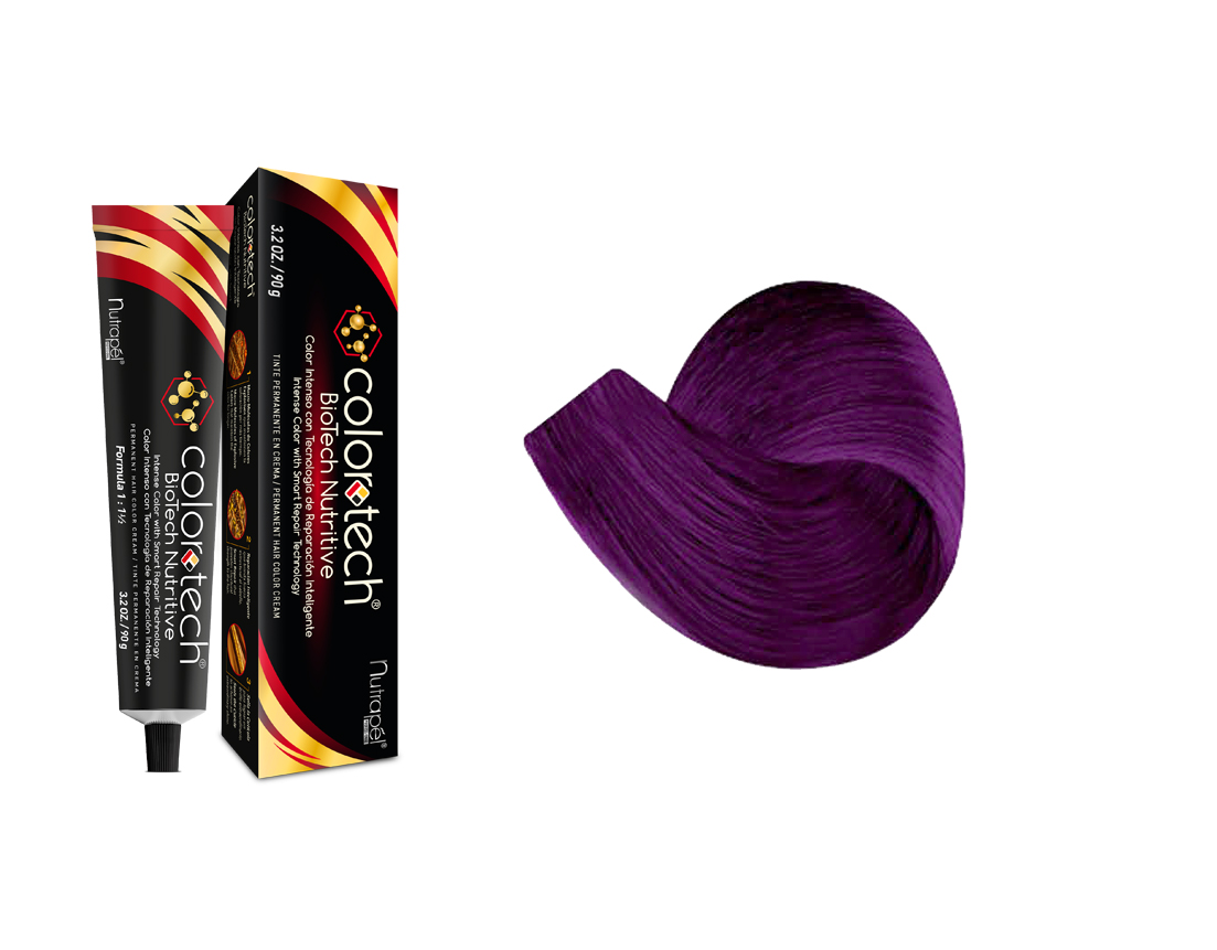 COLOR TECH 6.26 RUBIO OBS/NACARADO ROJIZO/MORA 90G