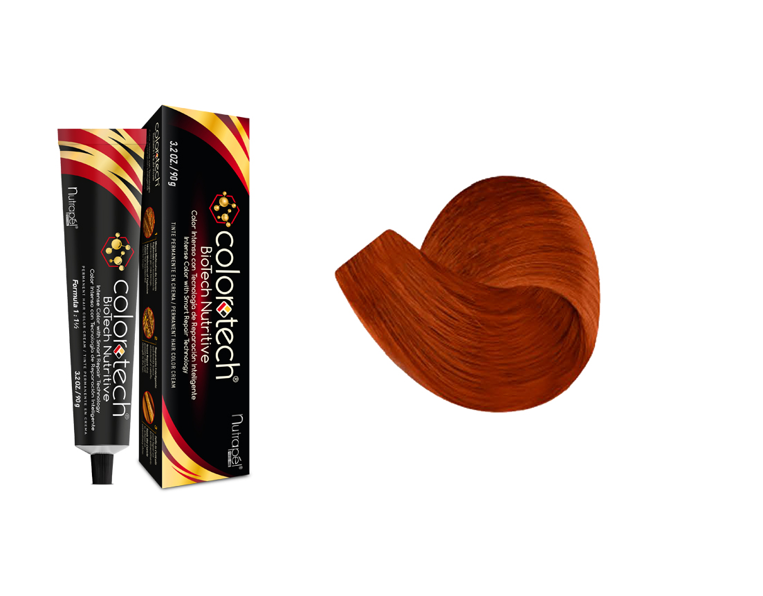 COLOR TECH 8.43 RUBIO CLARO COBRIZO DORADO 90G