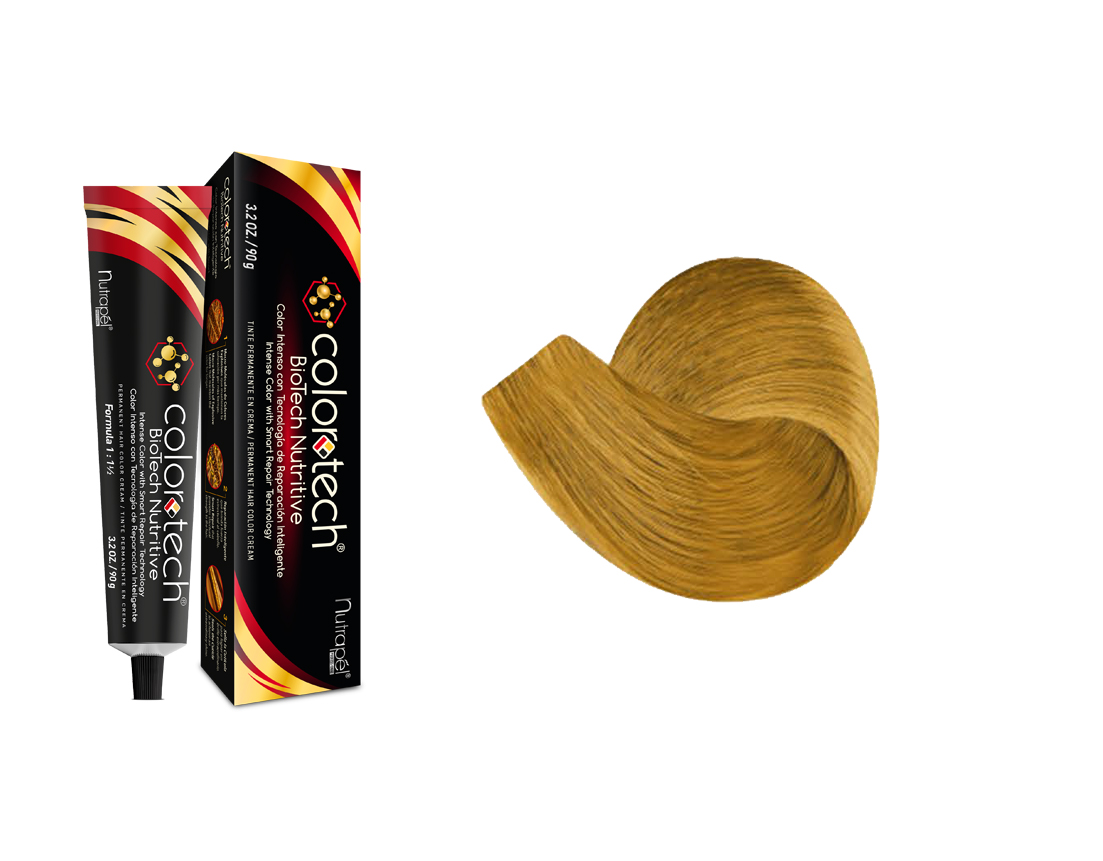 COLOR TECH CROMO .3 ORO/REFLRJO DORADO 90G