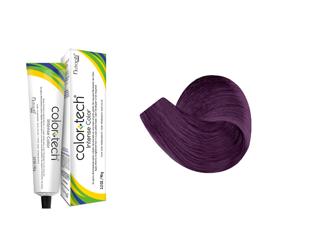 COLOR TECH SEMI-PERMANENTE VIOLETA/VIOLET 90G