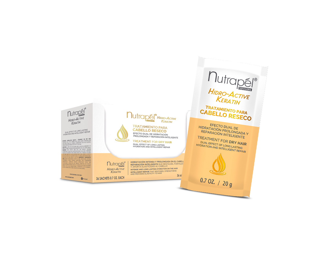 TRATAMIENTO HIDRO-ACTIVE KERATIN SOBRE 20GR NU20