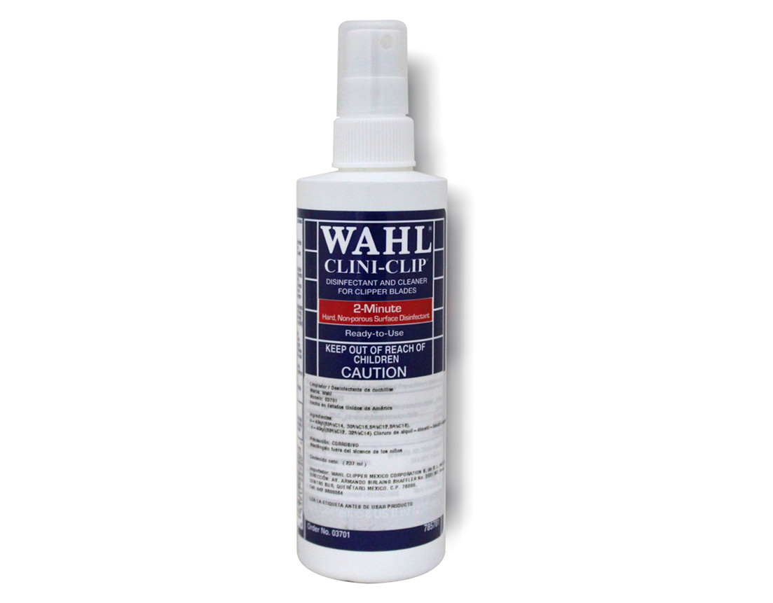WAHL CLINI CLIP LIMP Y DESINFEC D/CUCHILLAS 3701