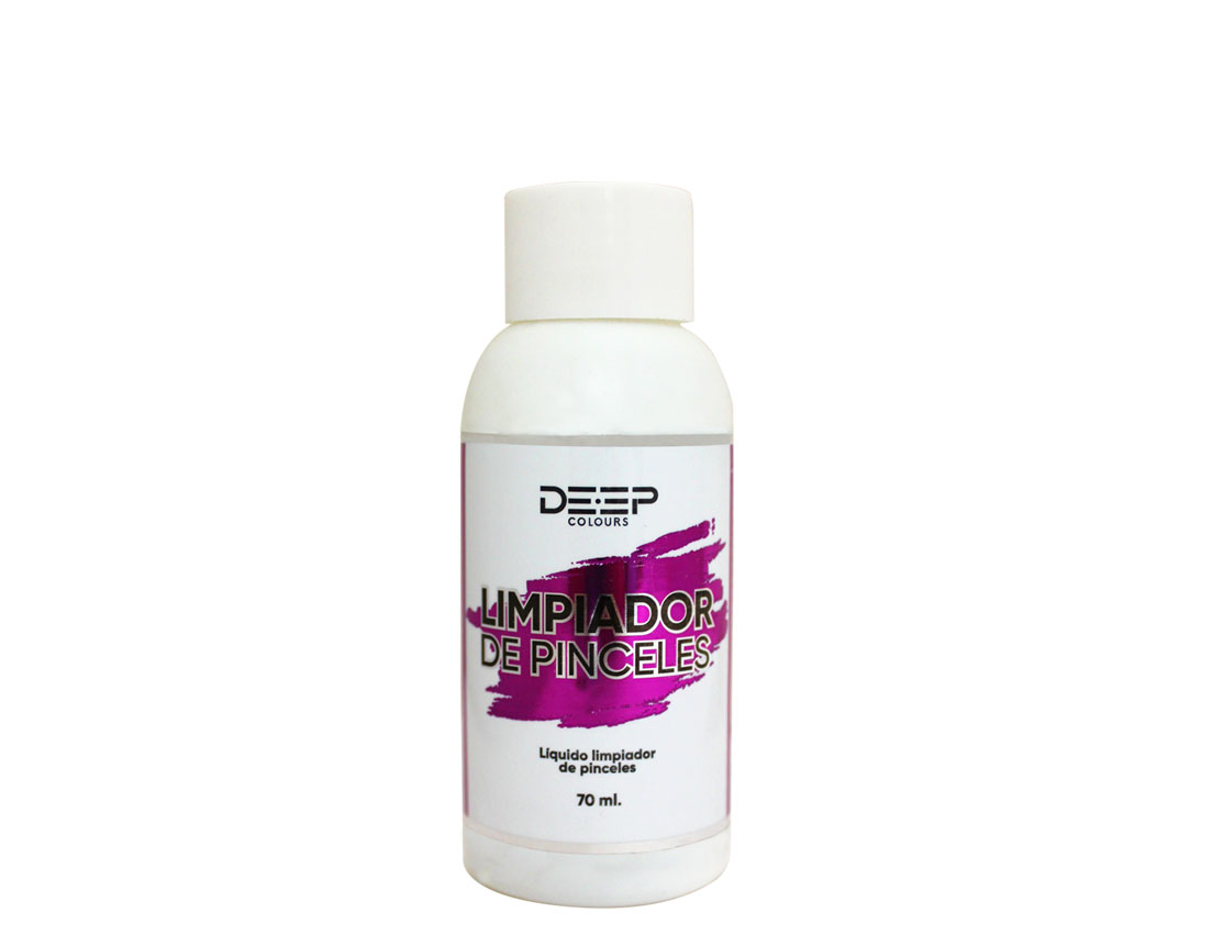 LIMPIADOR DE PINCELES DEEP 70 ML
