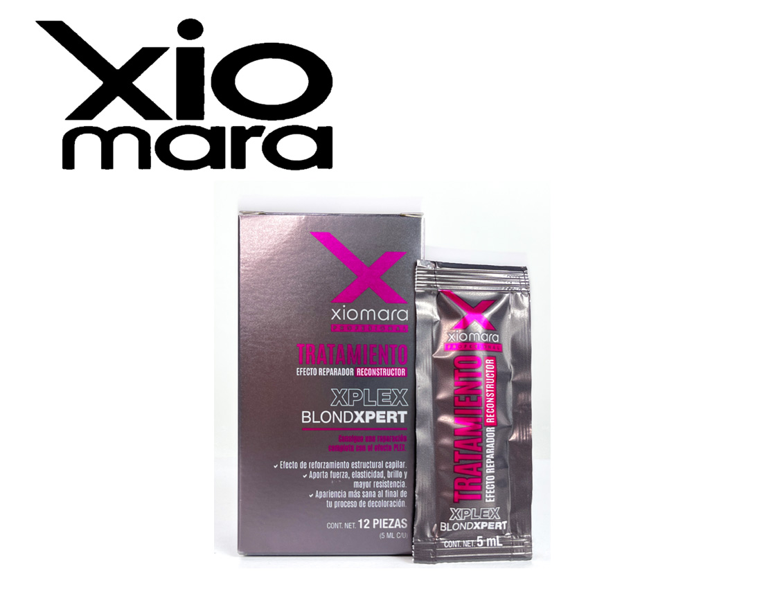 TRATAMI CAPI XPLEX XIOMARA CJA C/12 SOBR D/5ML C/U