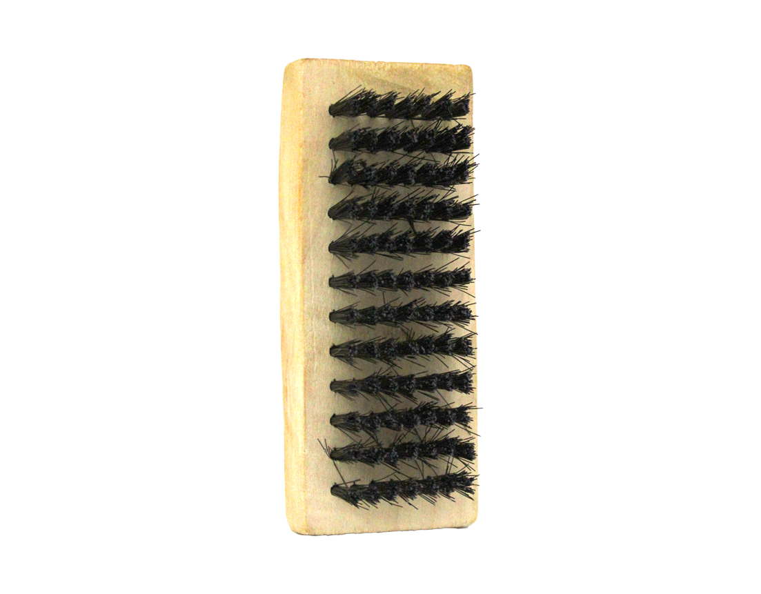 CEPILLO BARBERIA RECTANGU MADERA NAT BE3957-6
