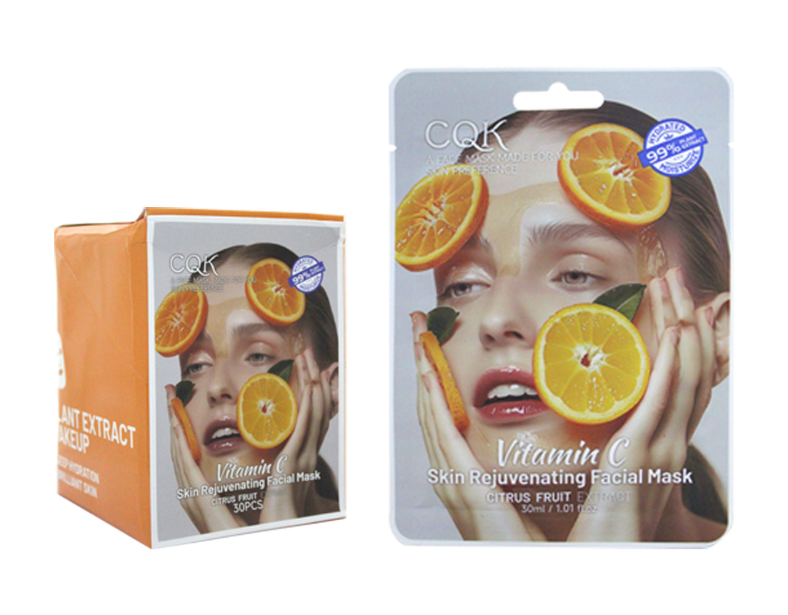MASCARILLA FACIAL REJUVENECE C/VITAC (30) CQK-9182