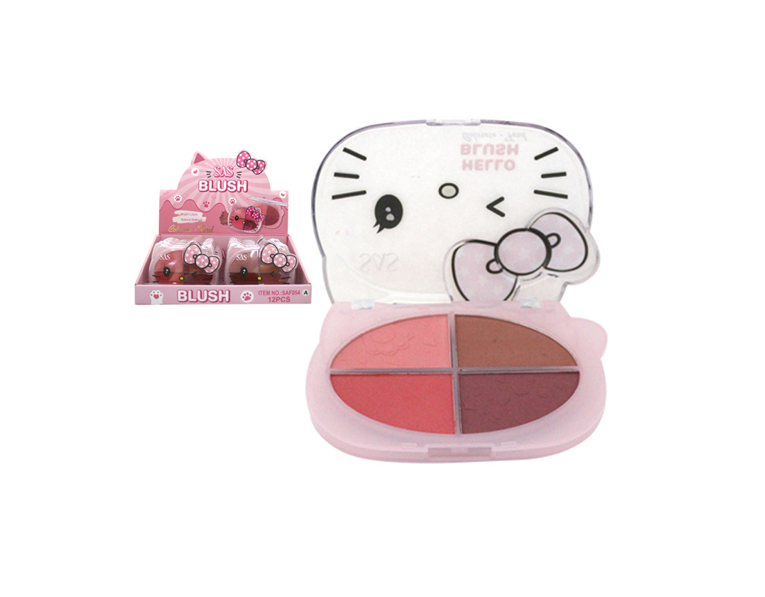 RUBOR HELLO KITTY C/2 PZS SAF054A (6)