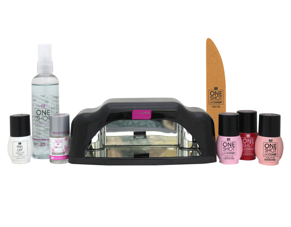 START IN KIT ONE SHOT LACCOVER