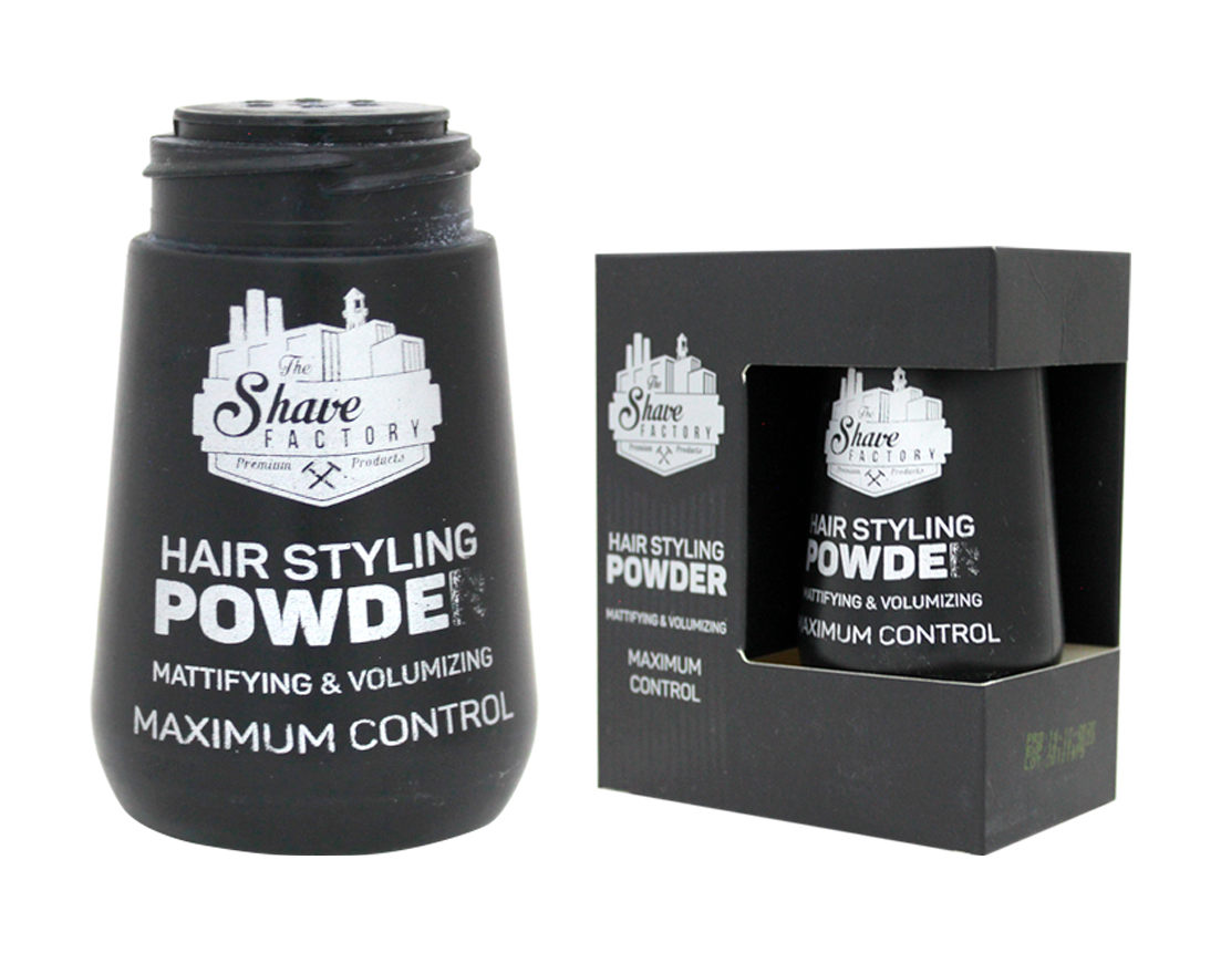 CERA EN POLVO P/ DAR VOLUMEN SHAVE FACTORY TS9030