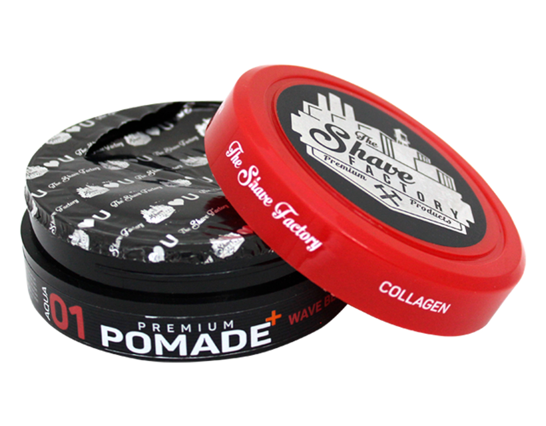 POMADA COLLAGEN 01 SHAVE FACTORY  150 ML TSF01