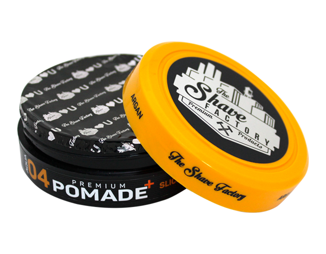 POMADA ARGAN 04 SHAVE FACTORY  150 ML TSF04