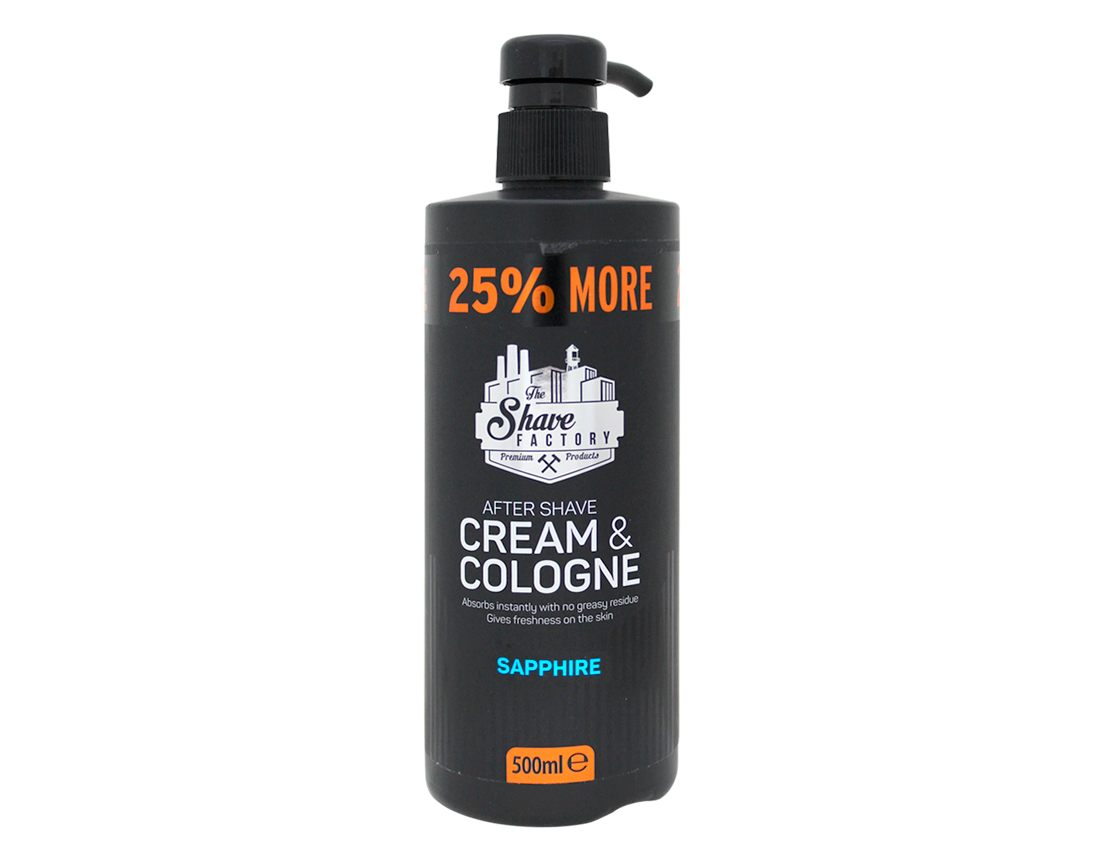 CREMA Y COLONIA SAPPHIRE 500ML S FACTORY TSFCC500S