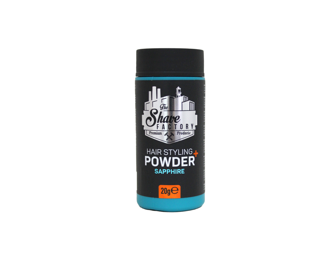 CERA EN POLVO P/DAR VOL SAPPHIRE SHAVE FACTORY 20G