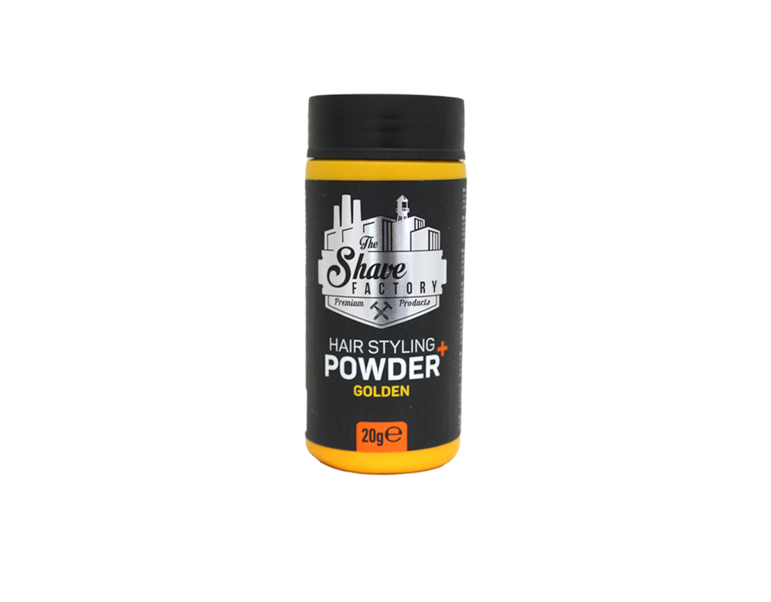 CERA EN POLVO P/DAR VOL GOLDEN SHAVE FACTORY 20GR
