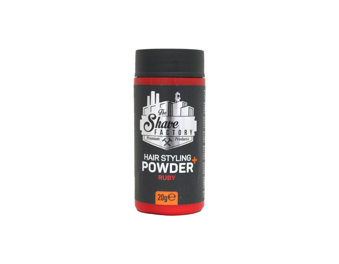 CERA EN POLVO P/DAR VOL RUBI SHAVE FACTORY 20GR