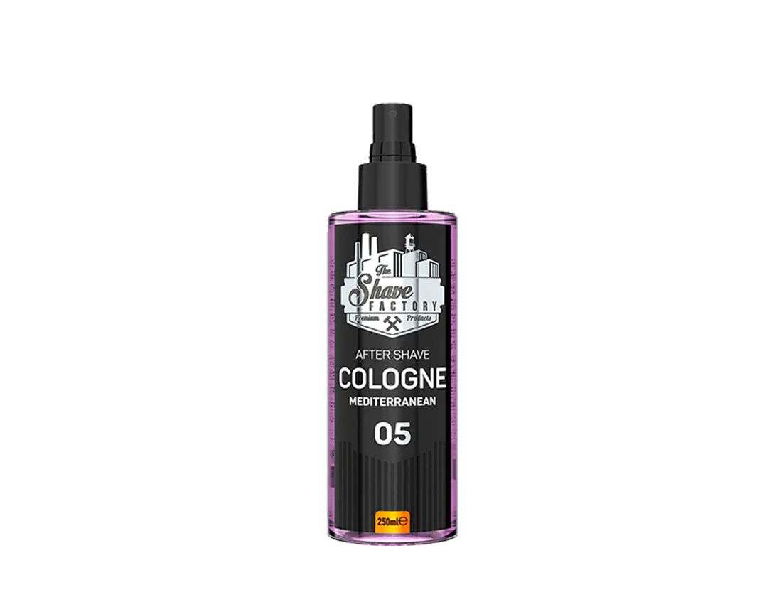 COLONIA AFEITAR MEDITERRANEO 05 250 ML (SF) TSFA5C