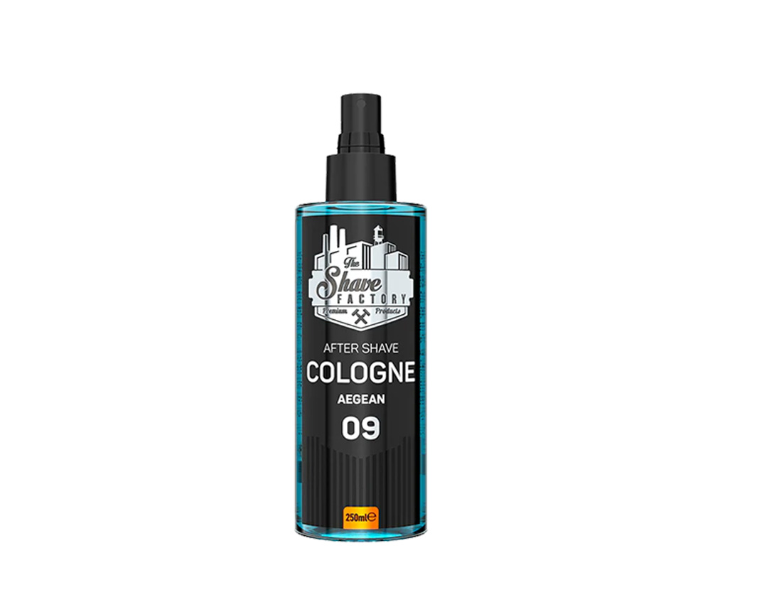 COLONIA AFEITAR AEGEAN 09 250 ML (SF) TSFASC250-09