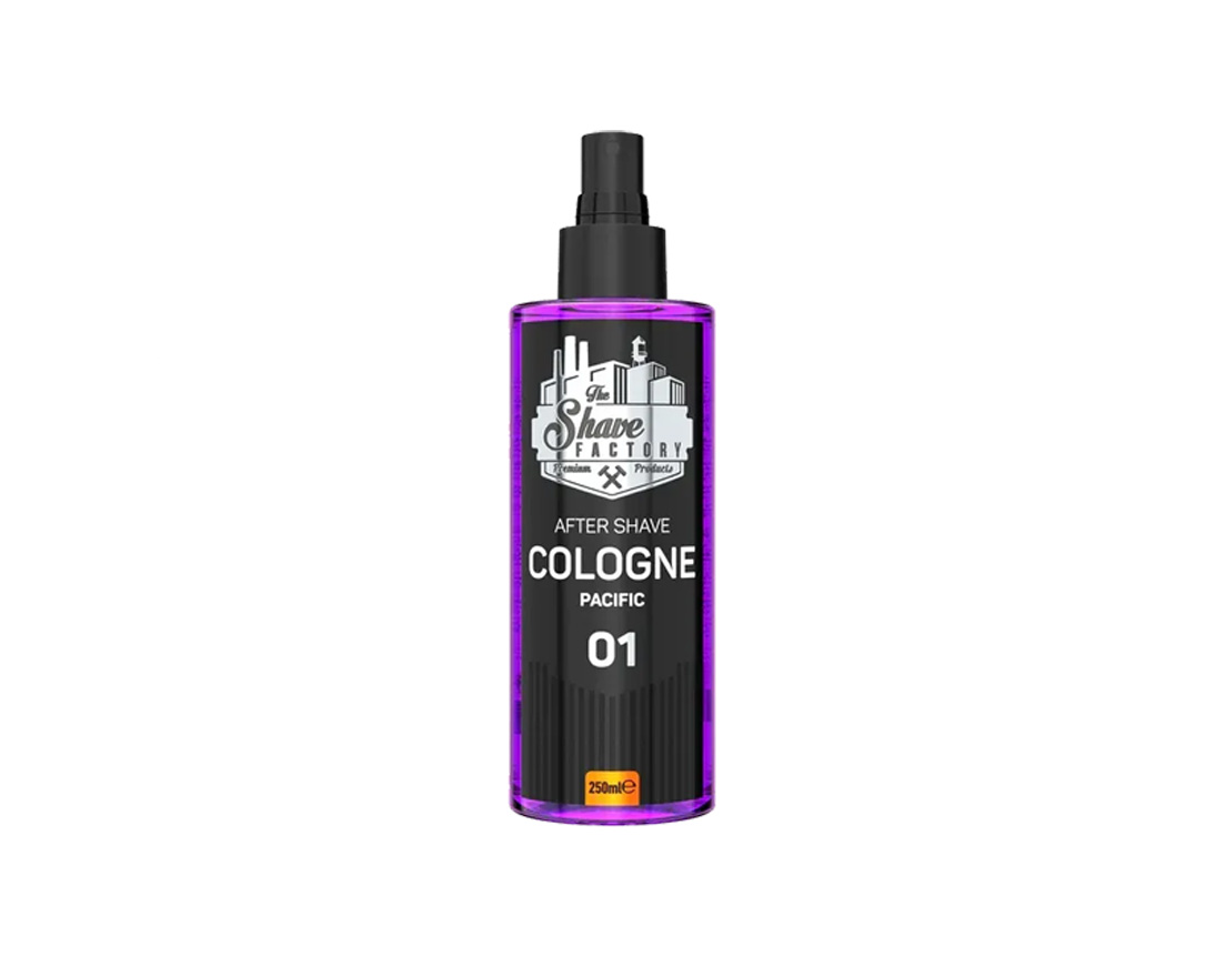 COLONIA AFEITAR PACIFIC 01 250 ML (SF) TSFASC250-0