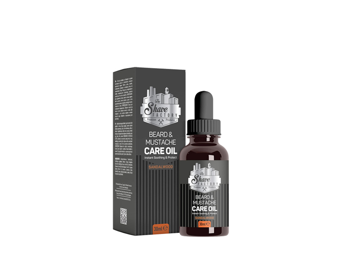 ACEITE P/CUIDADO D/BARBA Y BIGOTE 30ML SF TSFBM030