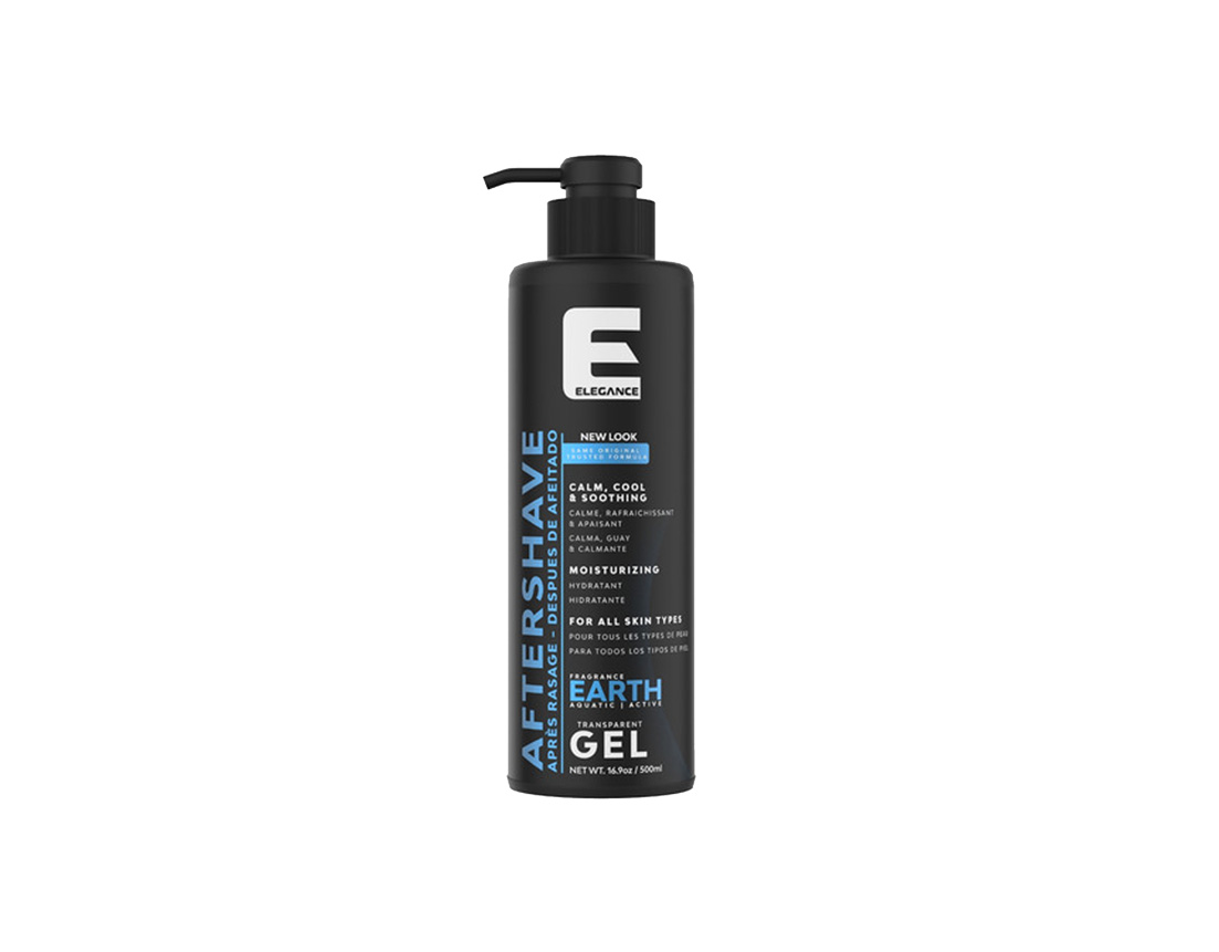 ELEGANCE AFTER SHAVE GEL EARTH 500ML ELAFS5EA