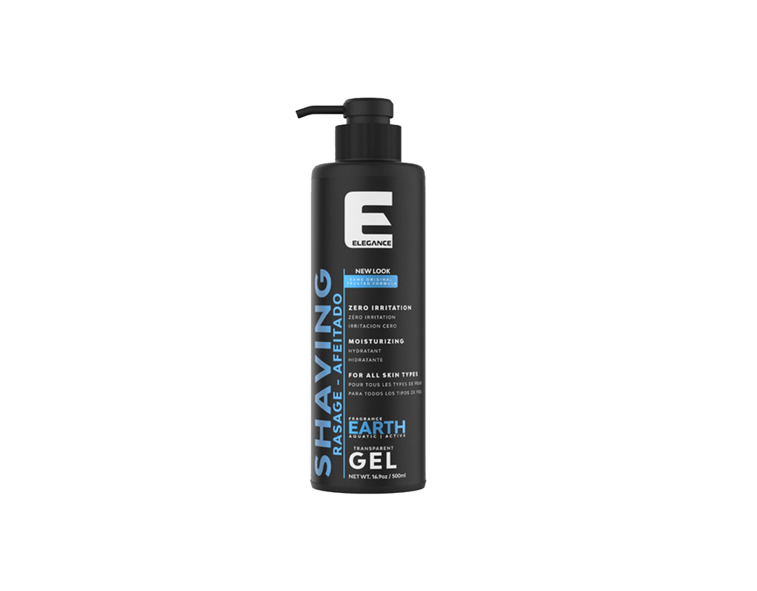 ELEGANCE SHAVING GEL EARTH 500ML ELSGH5EA