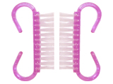 CEPILLO DE MANICURE C/2 PZS. ECONOMICO ARI