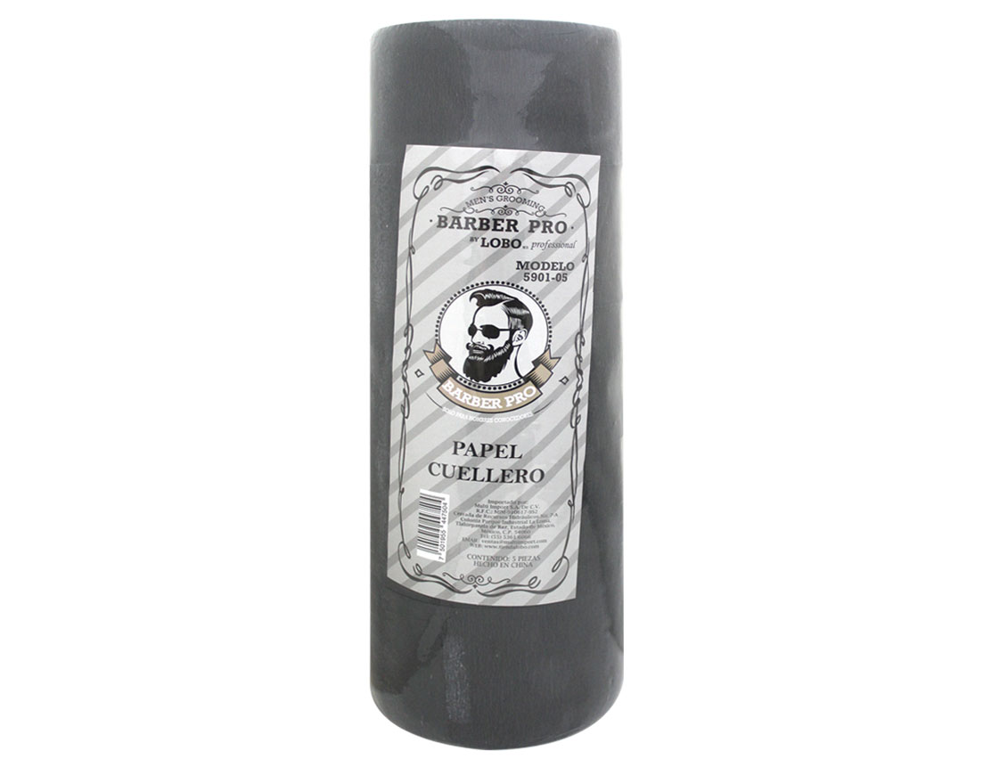 PAPEL P/CUELLO NG BARBER PRO 5 ROLLOS 5901-05