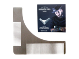 PEINE DELINEADOR P/BARBA ACERO INOXIDABLE1771-00