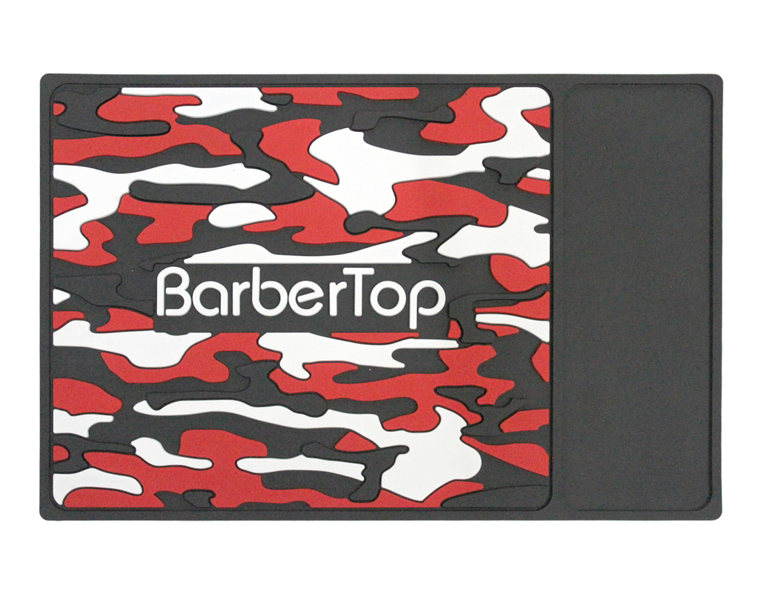 TAPETE CAMUFLAJE ROJO SILICON 35X23.5X0.6 1897-00