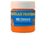 MAQUILLAJE EN TARRO NARANJA 35 GRS