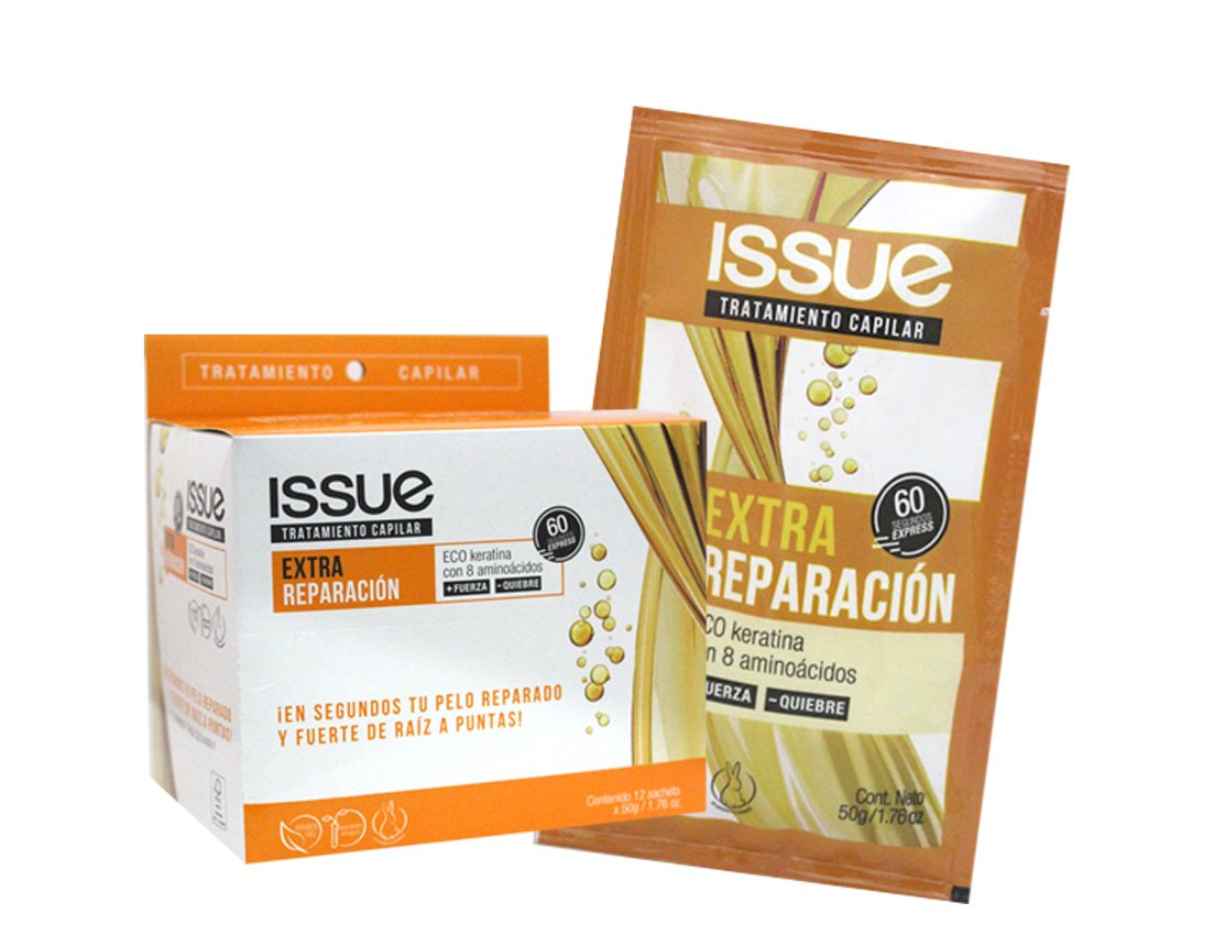 ISSUE TRATAMIENTO EXTRA REPARACION  50 GR C/12 PZS